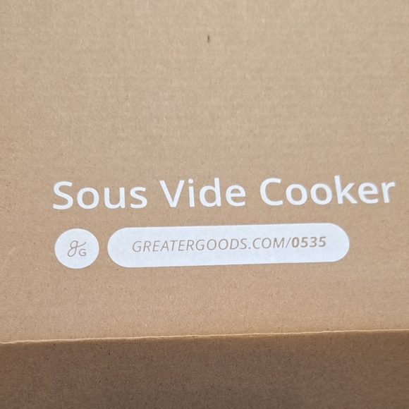 Precision Sous Vide Cooker - New In Box - Picture 2 of 5